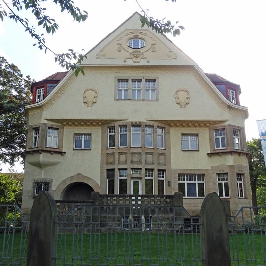 Tiergartenstraße 48, Dresden