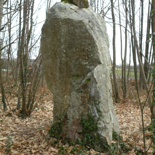 Pierre qui tourne menhir