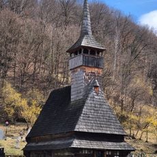 Wooden church in Cornești, Maramureș