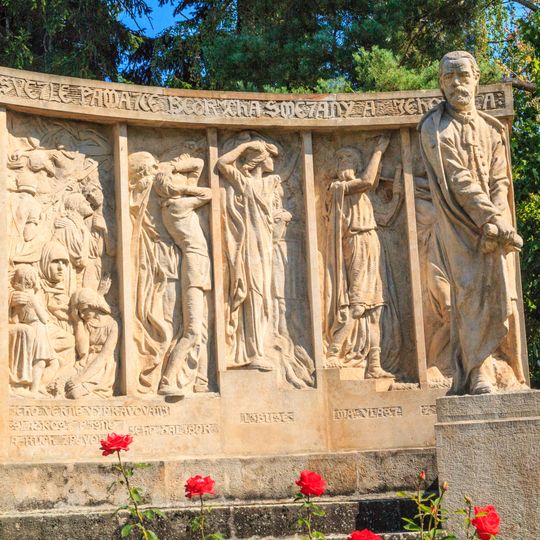 Smetanův pomník v Jabkenicích