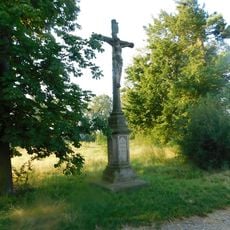 Kříž v ulici K alejím v Pohořelicích