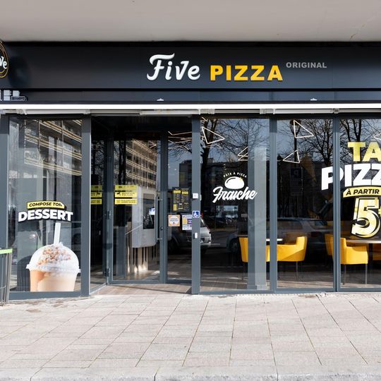 Five Pizza Original