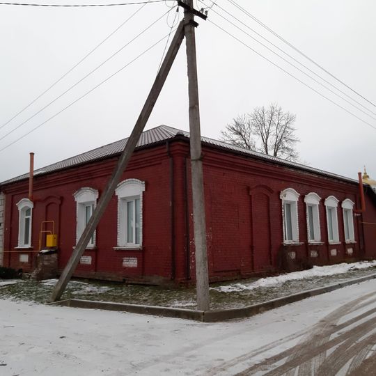 Jubiliejnaja Street 13, Dzisna