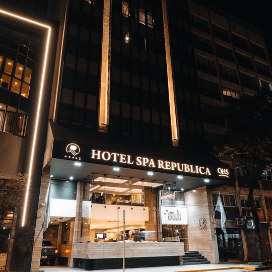 Hotel Spa República Mar Del Plata