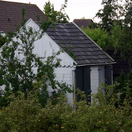 Boerderijcomplex: wagenschuur