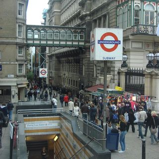 Charing Cross tube station