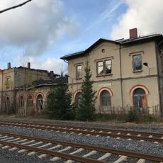 Bahnhof Eich Eich/Sa.