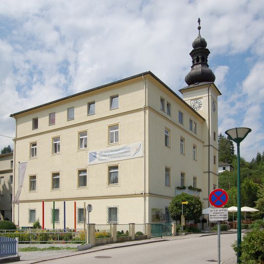 Kneipp-Kuranstalt Bad Mühllacken