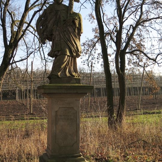 Statue of John of Nepomuk in Budeničky