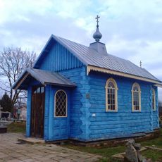 Cemetery Orthodox chapel of The Lord's Resurrection in Terespol