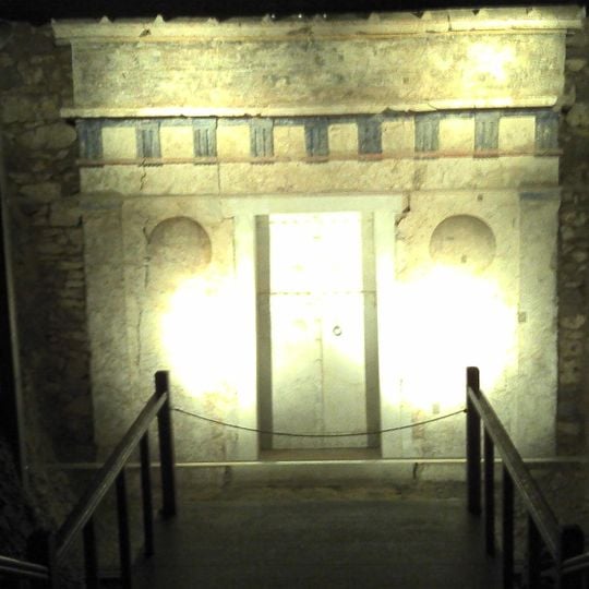 Museum of the Royal Tombs in Aigai