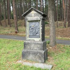 Kaplička II. zastavení křížové cesty v Bohosudově