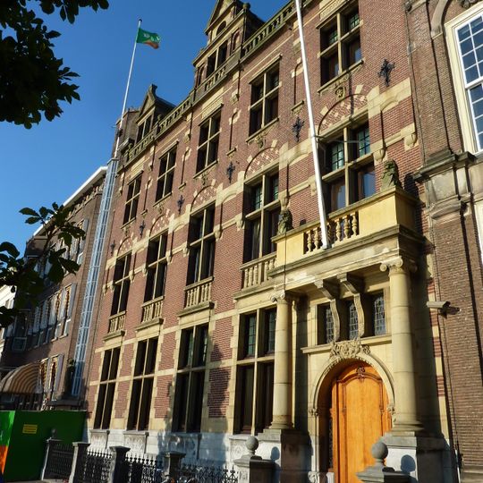 Korte Vijverberg 4, The Hague