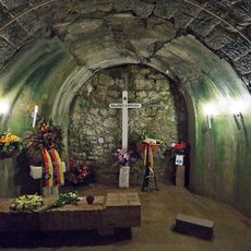 German war cemetery in Fort Douaumont