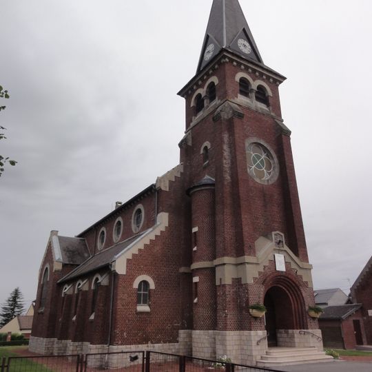 Église Saint-Sauve d'Essigny-le-Grand