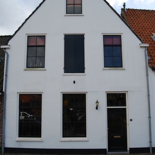 Valkenstraat 3, Vianen