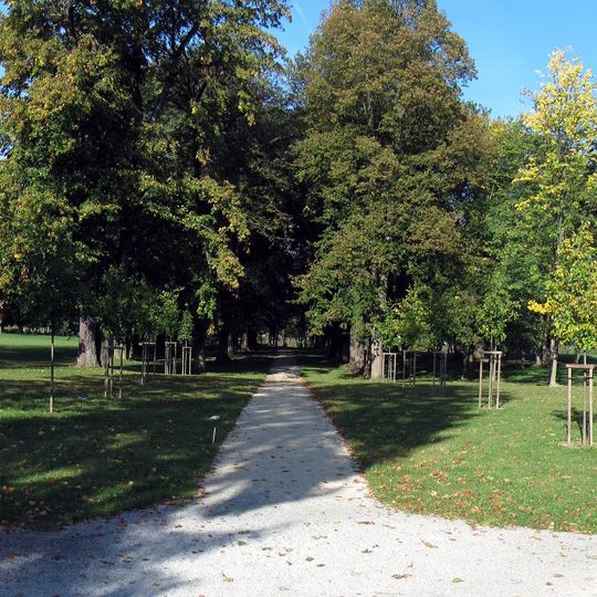 Budatínsky zámok, park