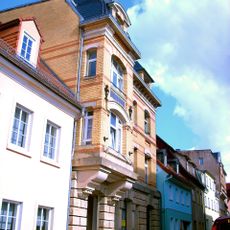 Wohnhaus in geschlossener Bebauung Kurze Gasse 1