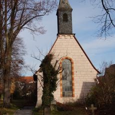 Evangelisch-lutherisch Friedhofskirche St. Salvator in Lauf an der Pegnitz