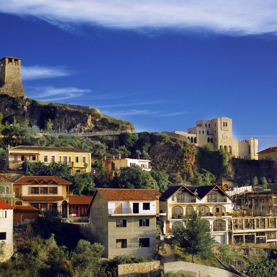 Castillo de Krujë