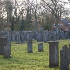 Complex Berkenheuveldreef (Joodse begraafplaats)