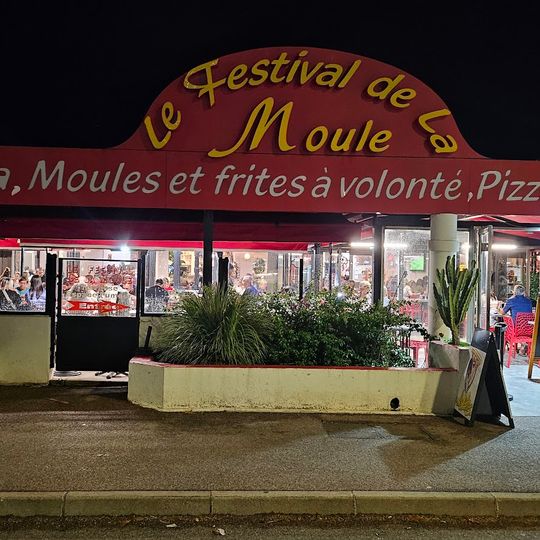 Le Festival de la Moule