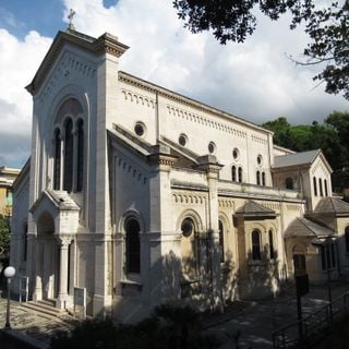 Saint Francis of Assisi church in San Martino Polyclinic Hospital