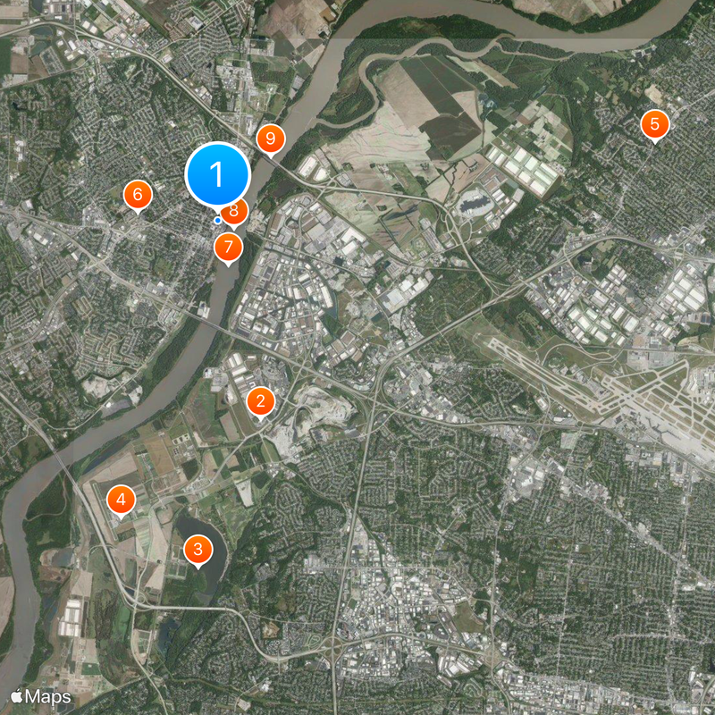 American Car and Foundry Company Karte