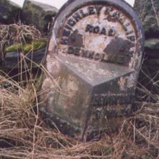 Milepost Approximately 100 Metres North Of Junction With Thornton Road