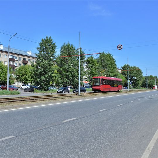 Улица Владимира Кулагина