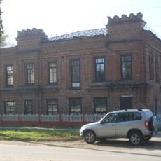 Krivtsov house, Kolyvan