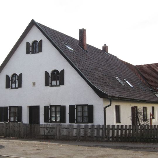 Wohnteil des ehemaligen Einfirsthofes