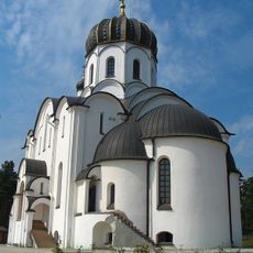 Church of the Nativity in Vialikaje Sciklieva