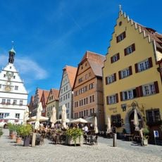 Hôtel de ville de Rothenburg ob der Tauber