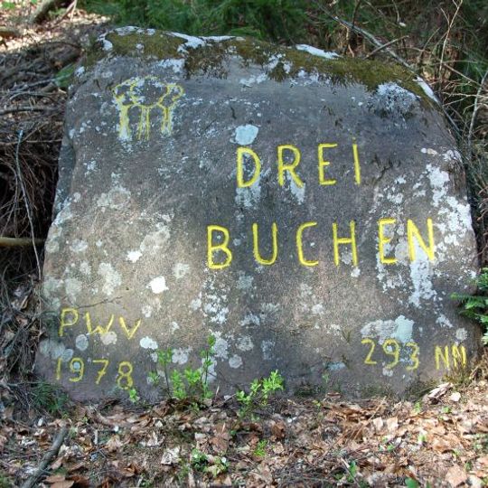 Ritterstein 213 "Drei Buchen"