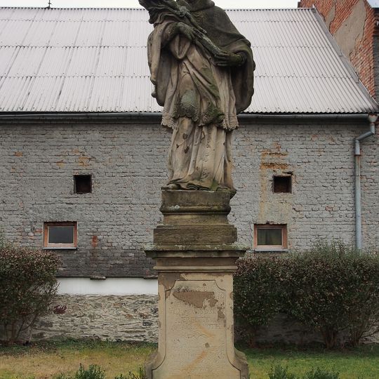Socha svatého Jana Nepomuckého
