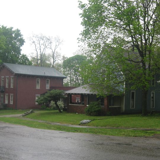 Attica Main Street Historic District