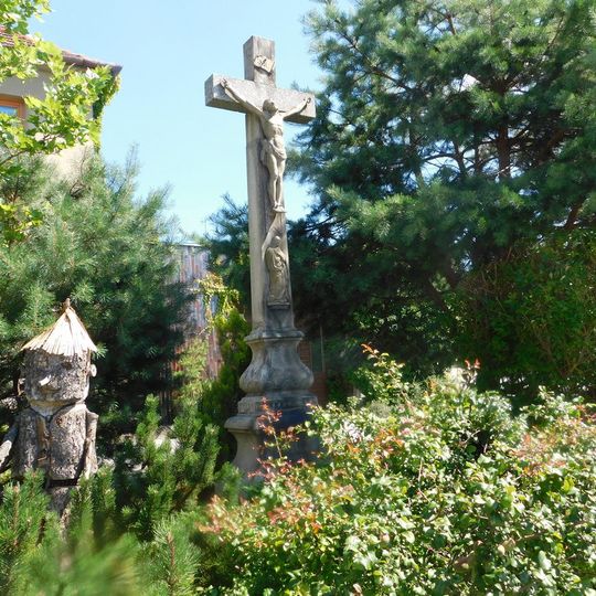 Kříž v Tyršově ulici ve Starči