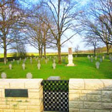 Peuvillers German military cemetery
