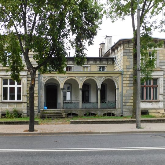 27 Kościuszki Street in Iława