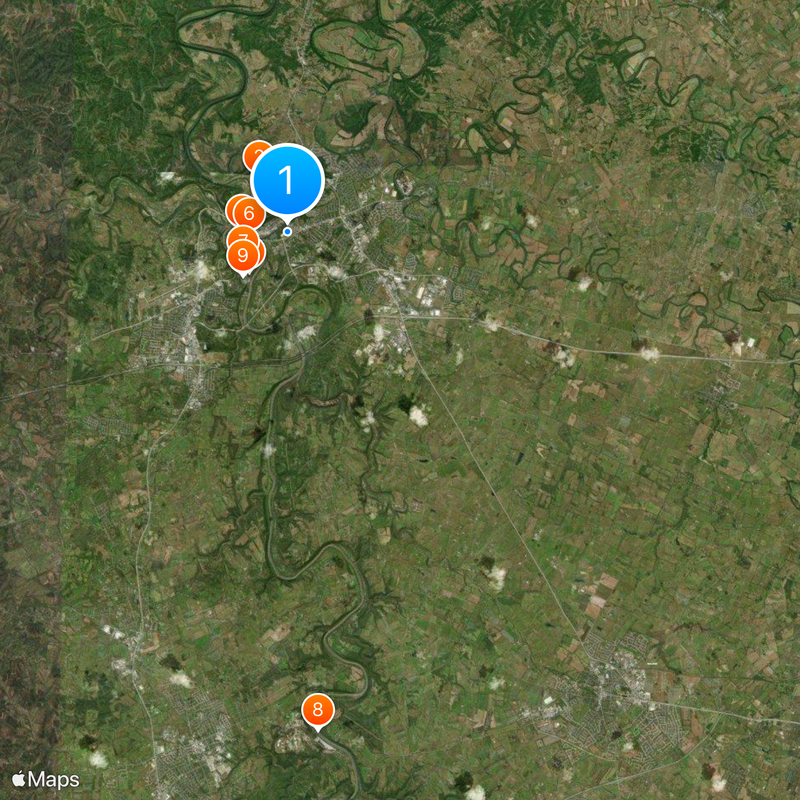 Kentucky State University Map