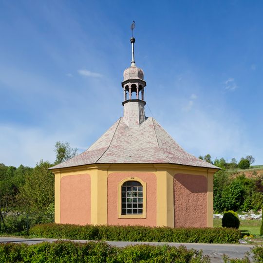Mary Magdalene chapel in Szalejów Dolny