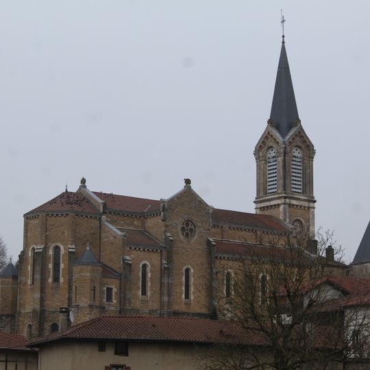 Église Saint-Maurice de Neuville-les-Dames