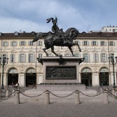 Monument to Emanuele Filiberto