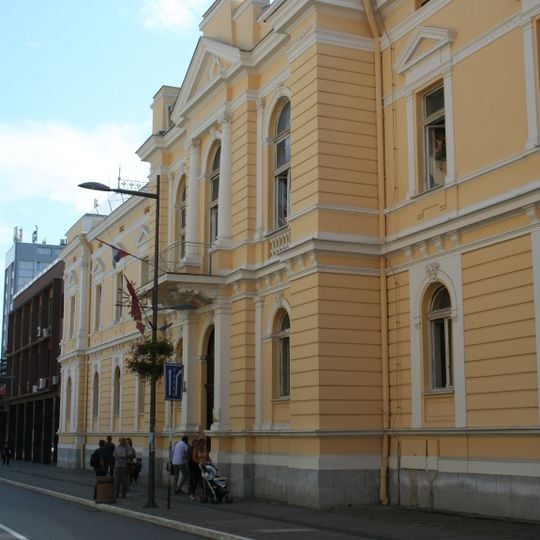 Bâtiment du Tribunal municipal à Valjevo