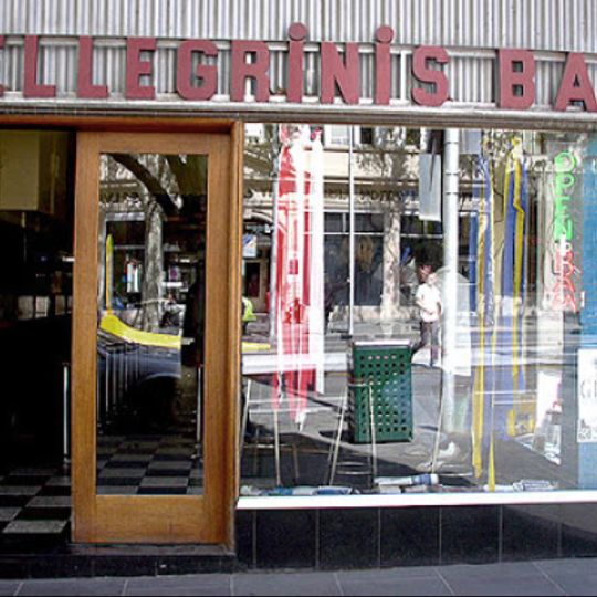 Pellegrini's Espresso Bar