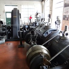 Senffabrik Leman steam engine