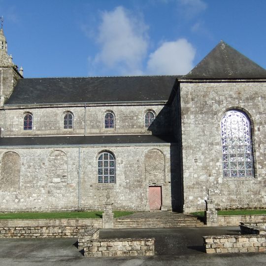 Église Saint-Germain et Saint-Louis de Laz
