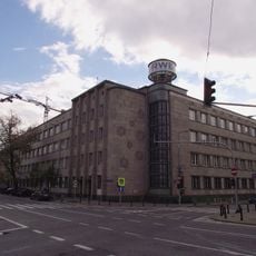 Powiśle Power Plant Main Office