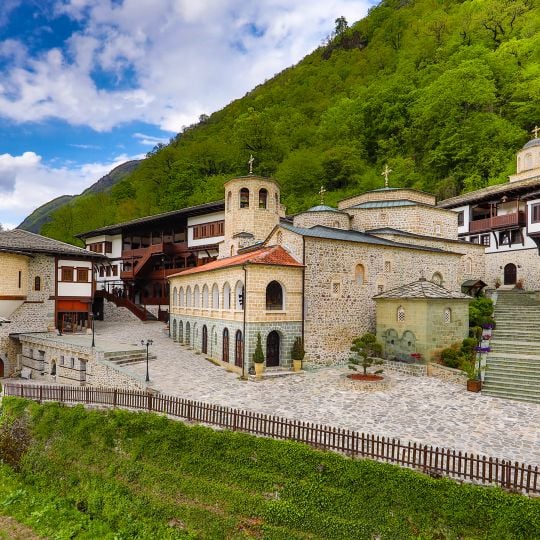 Saint Jovan Bigorski Monastery